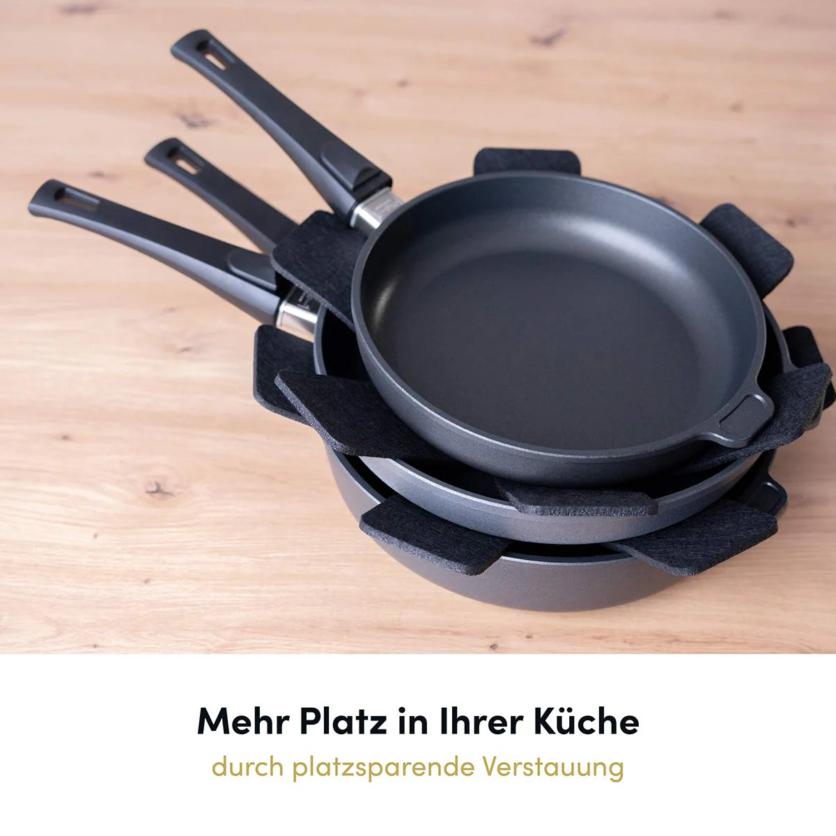 Extra starke Pfannenschoner (6 Stück) I zuverlässiger Schutz - Image 3