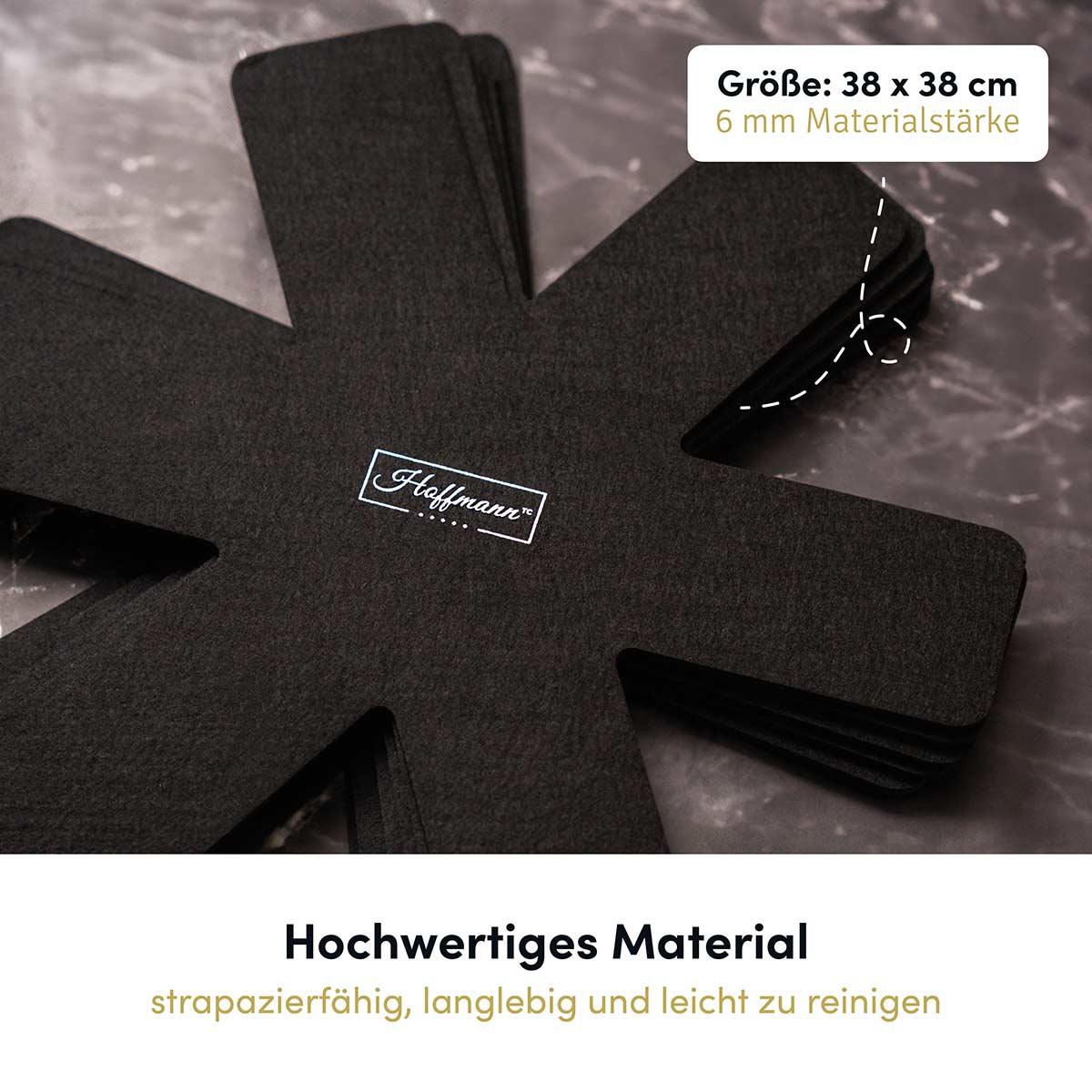 Extra starke Pfannenschoner (6 Stück) I zuverlässiger Schutz - Image 4