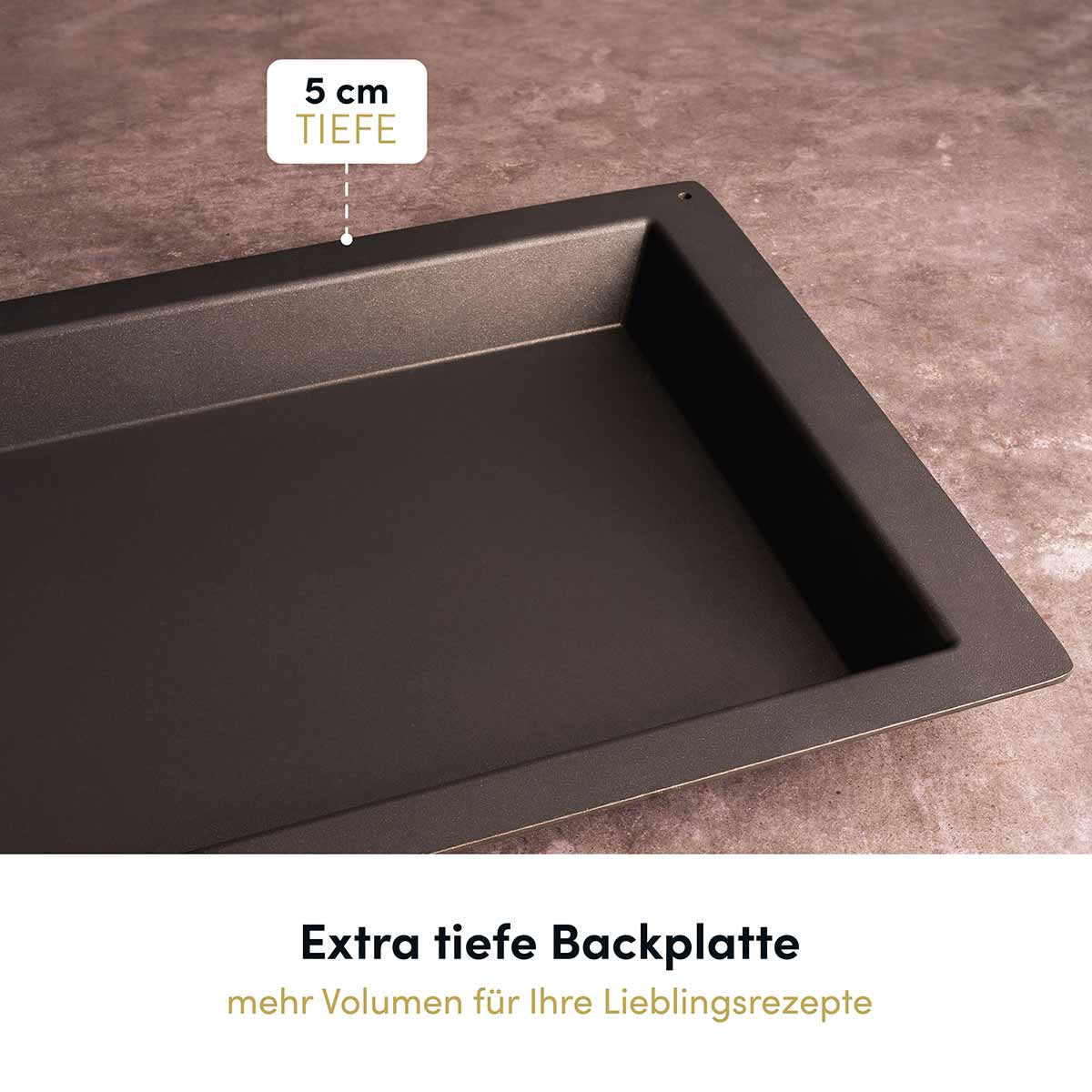Backplatte - 4,5 cm Innenhöhe - Image 7