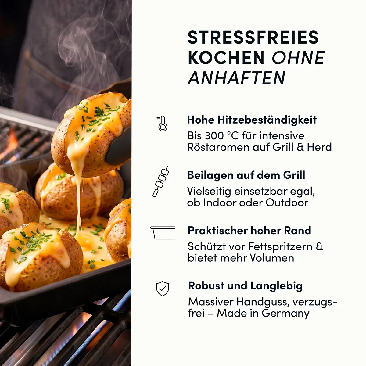 Auflaufform & Grillschale  | BBQ-Line | PFAS-FREI - Image 5