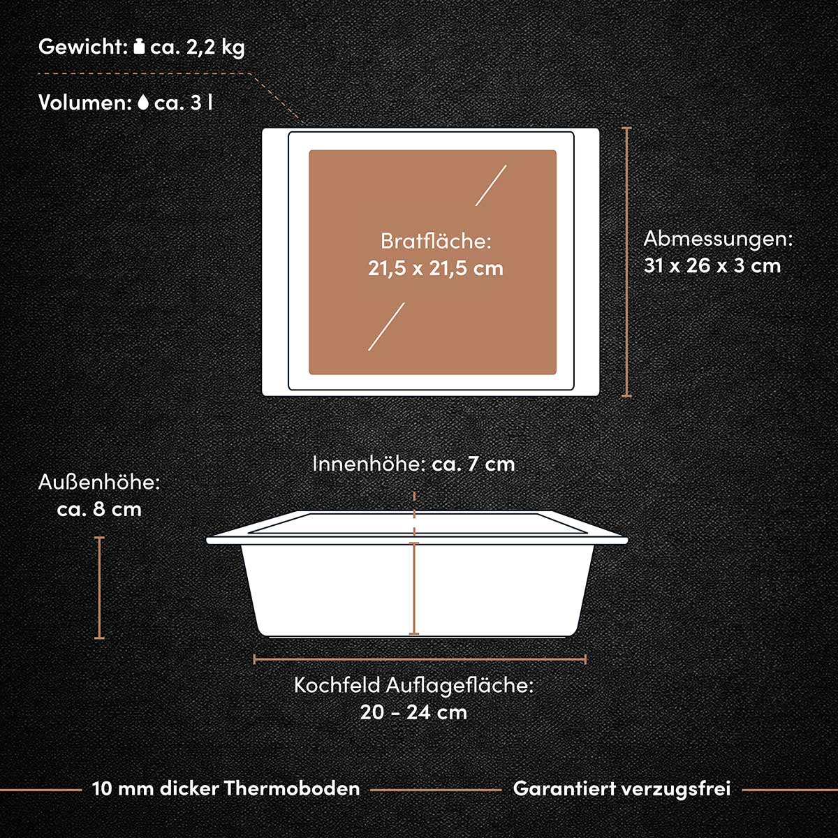 Auflaufform & Grillschale  | BBQ-Line | PFAS-FREI - Image 7