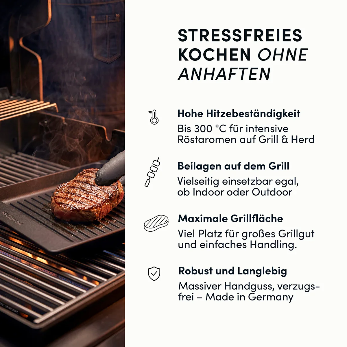 Grill- & Steakplatte | BBQ-Line | PFAS-FREI - Image 5