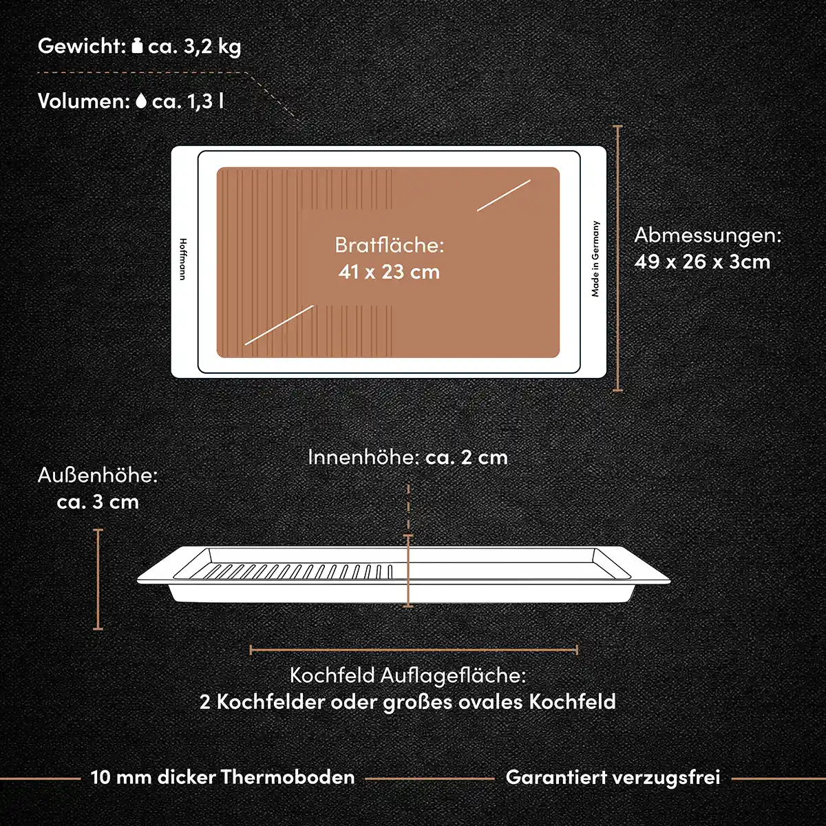 Kombi-Grillplatte | BBQ-Line | PFAS-FREI - Image 6