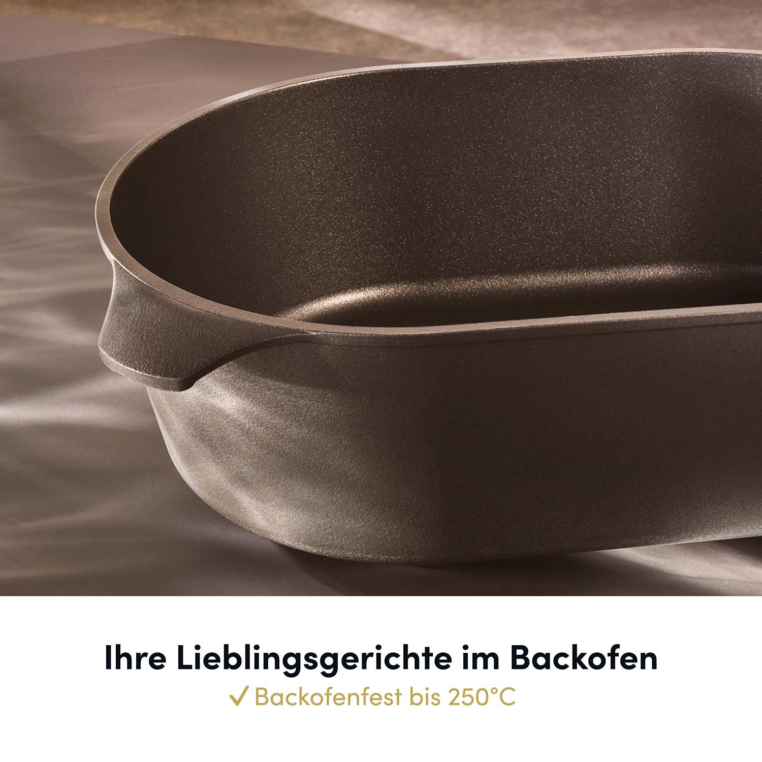 Großer Bräter 2in1 - 39.2 x 26.3 cm I Inkl. Pfannendeckel - Image 8