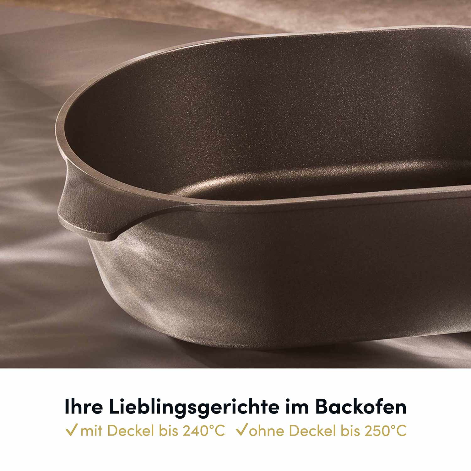 Bräter 33,5 x 23,5 cm I Deckel optional - Image 8