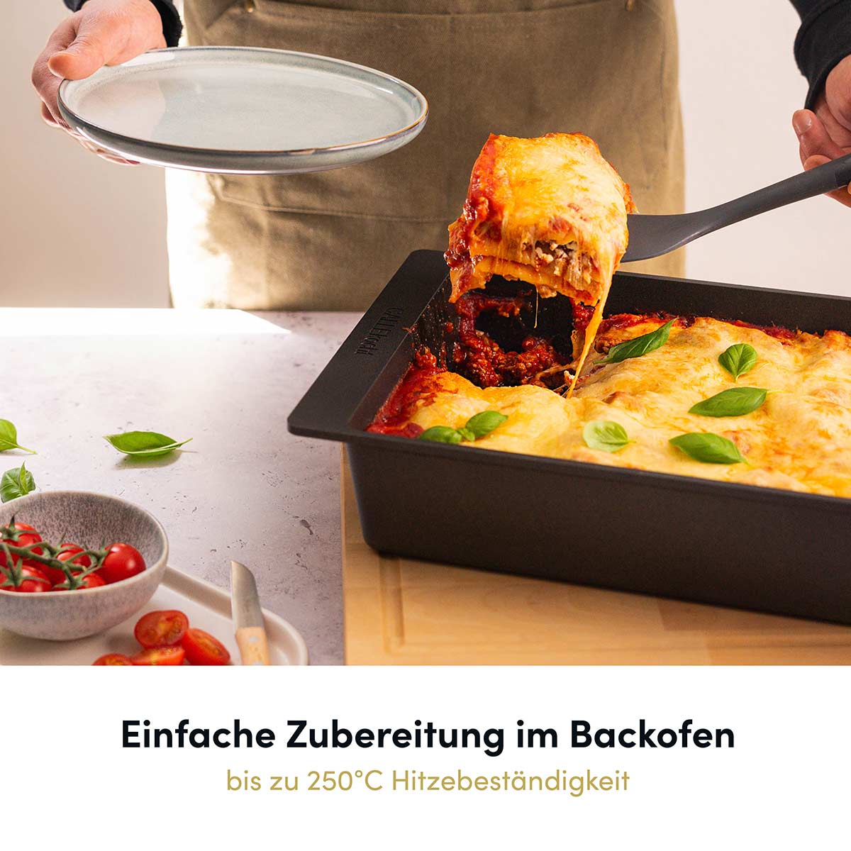 Bräter, Auflaufform „CALLEkocht“ I 41x26 cm - Image 9