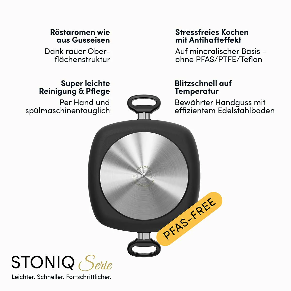 Bräter eckig | STONIQ | PFAS-FREI - Image 5