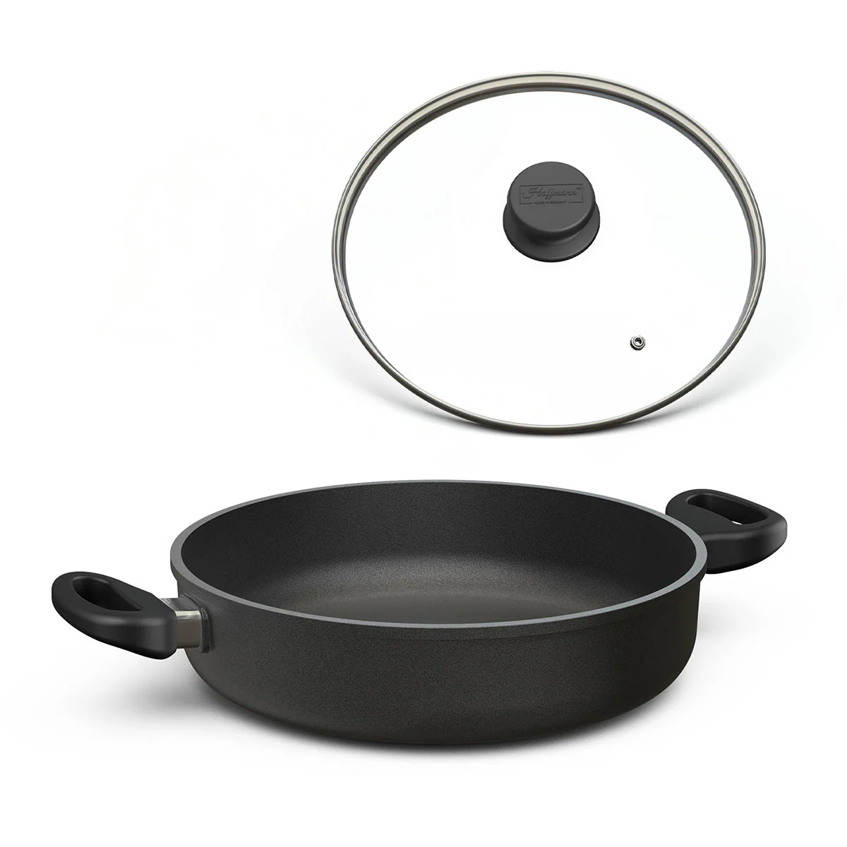 Schmorpfanne / Bräter rund Ø 20-32 cm I Deckel optional - Image 3