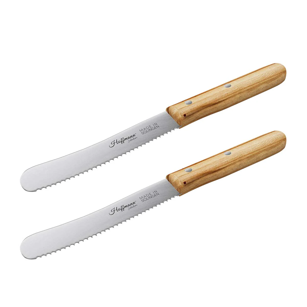 Streichmesser I Buckelmesser Wellenschliff I Made in Solingen - Image 7