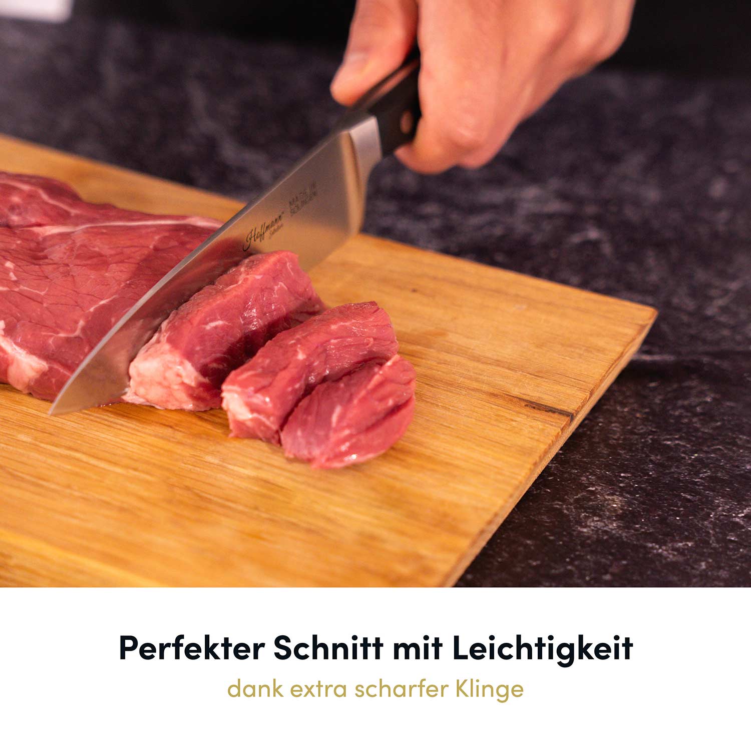 Chefmesser 16 cm, handgeschmiedet in Solingen - Image 3