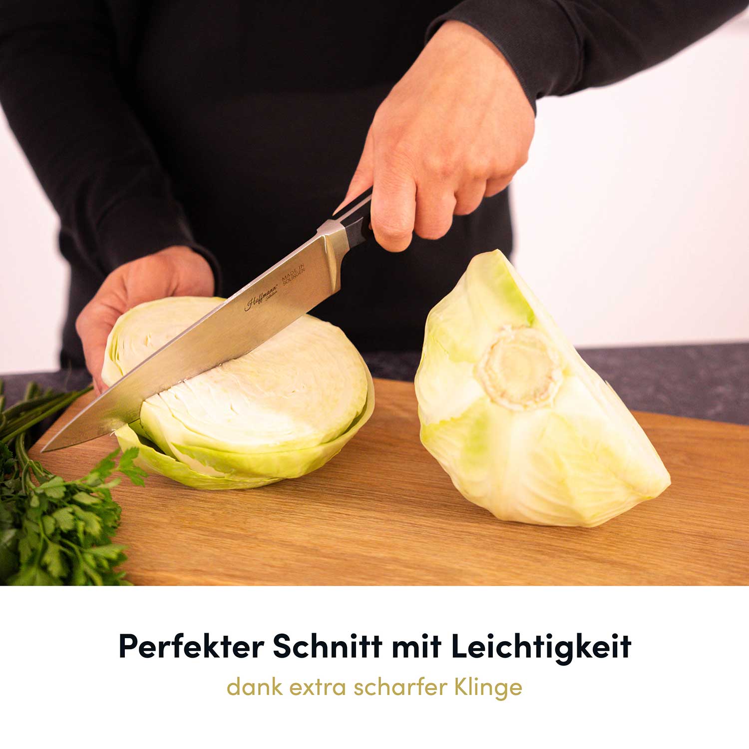 Chefmesser 21 cm, handgeschmiedet in Solingen - Image 3