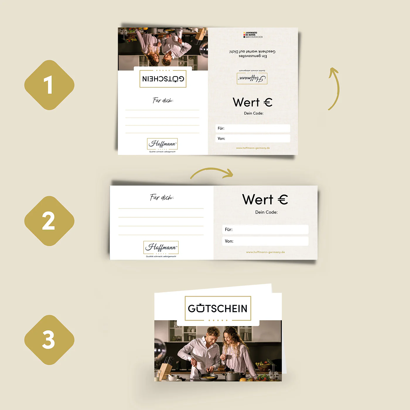 Digitaler Geschenkgutschein mit schöner Druckvorlage - Image 3