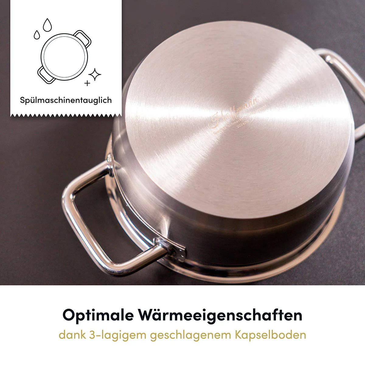 Edelstahl Kochtopf 20-24 cm | B-Ware - Image 10