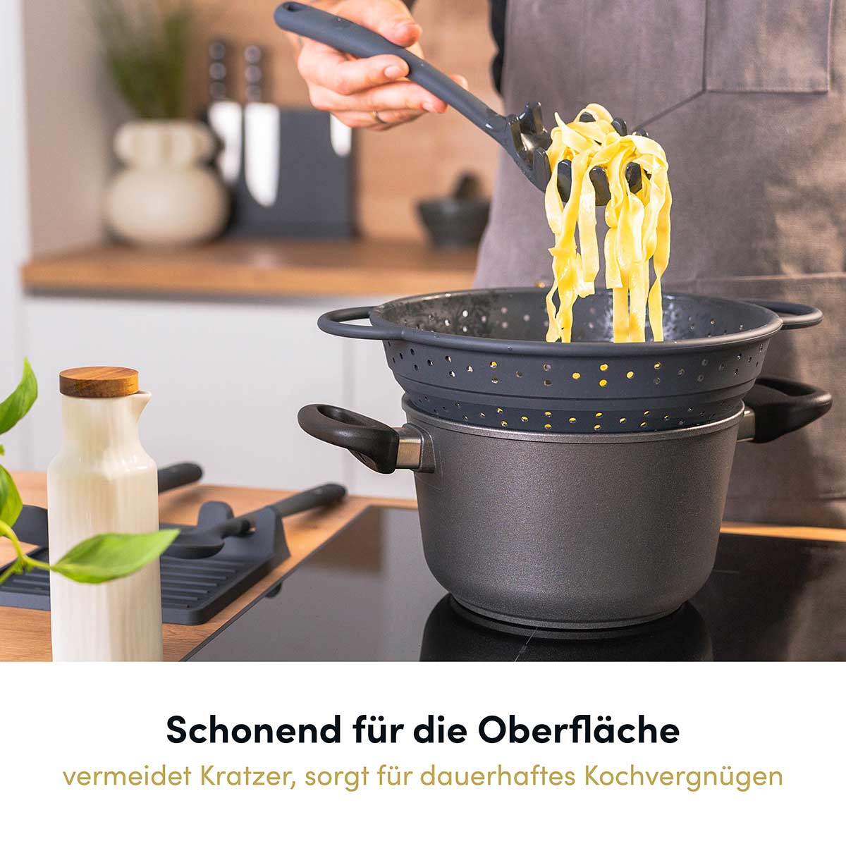 Faltsieb mit robusten Edelstahlring - Image 3