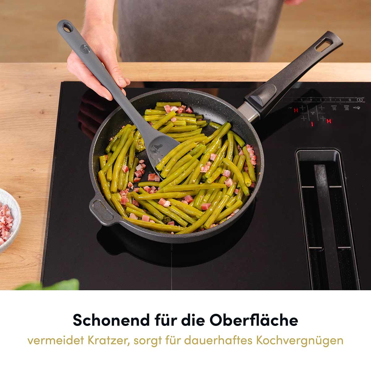 Servierlöffel mit robustem Edelstahlkern - Image 3
