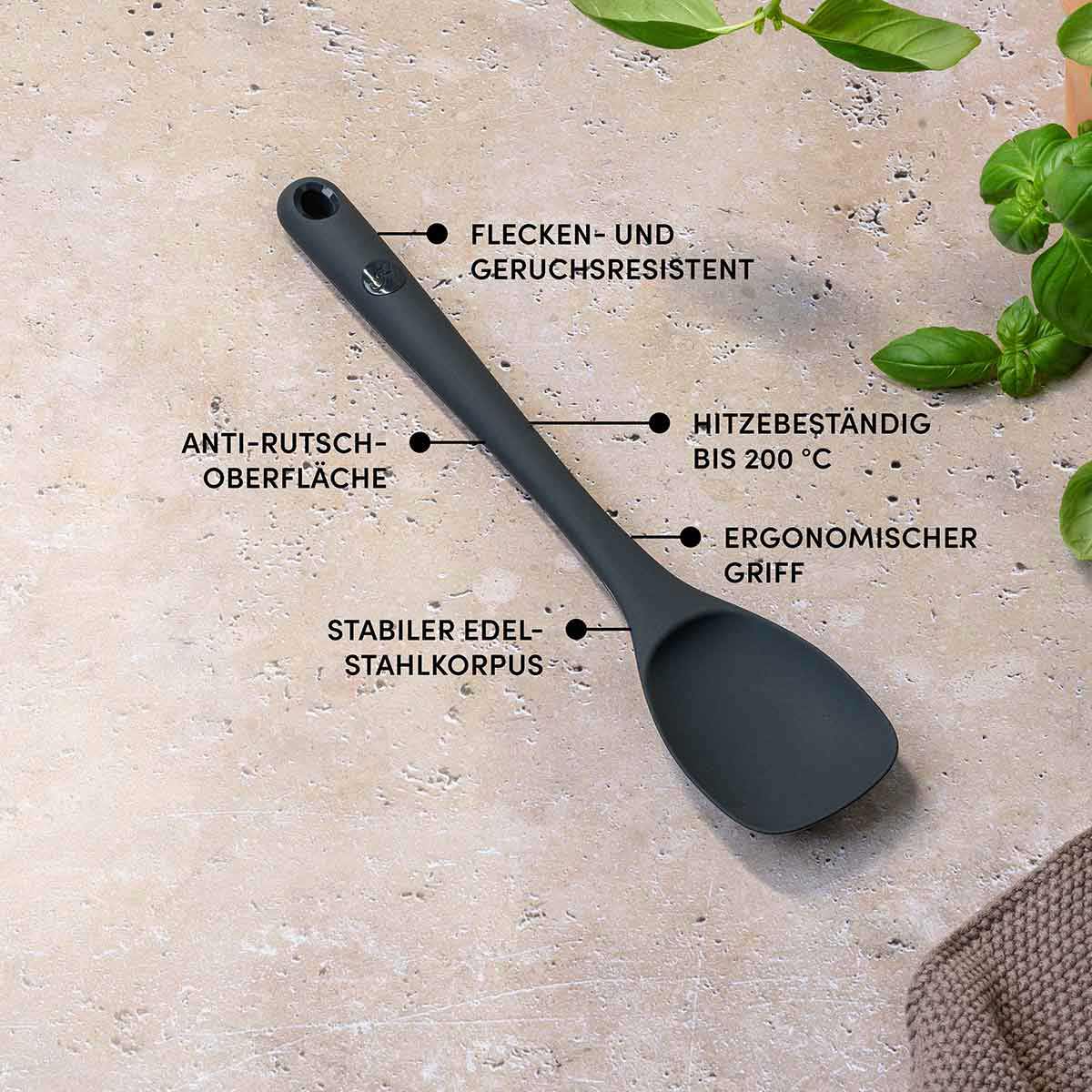Servierlöffel mit robustem Edelstahlkern - Image 4