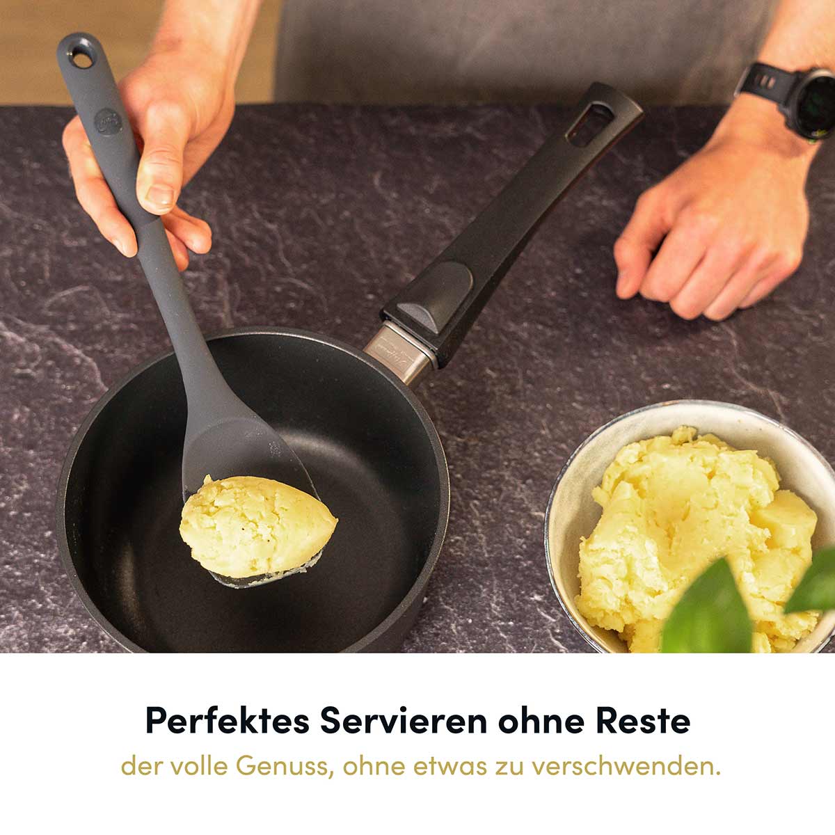 Servierlöffel mit robustem Edelstahlkern - Image 5