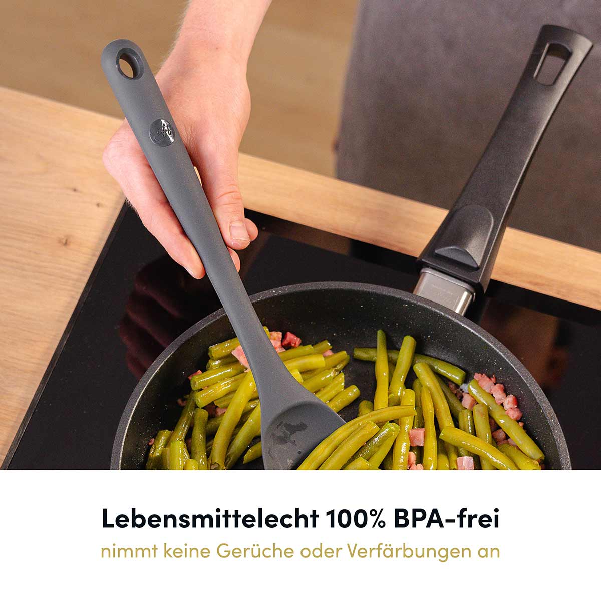 Servierlöffel mit robustem Edelstahlkern - Image 6