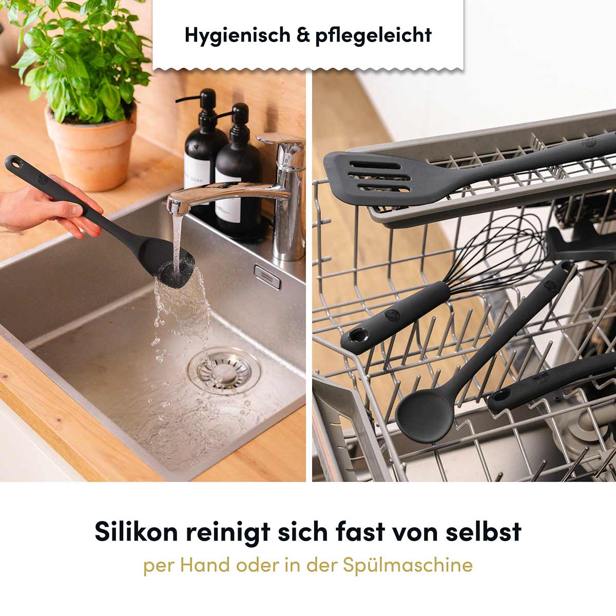 Servierlöffel mit robustem Edelstahlkern - Image 7