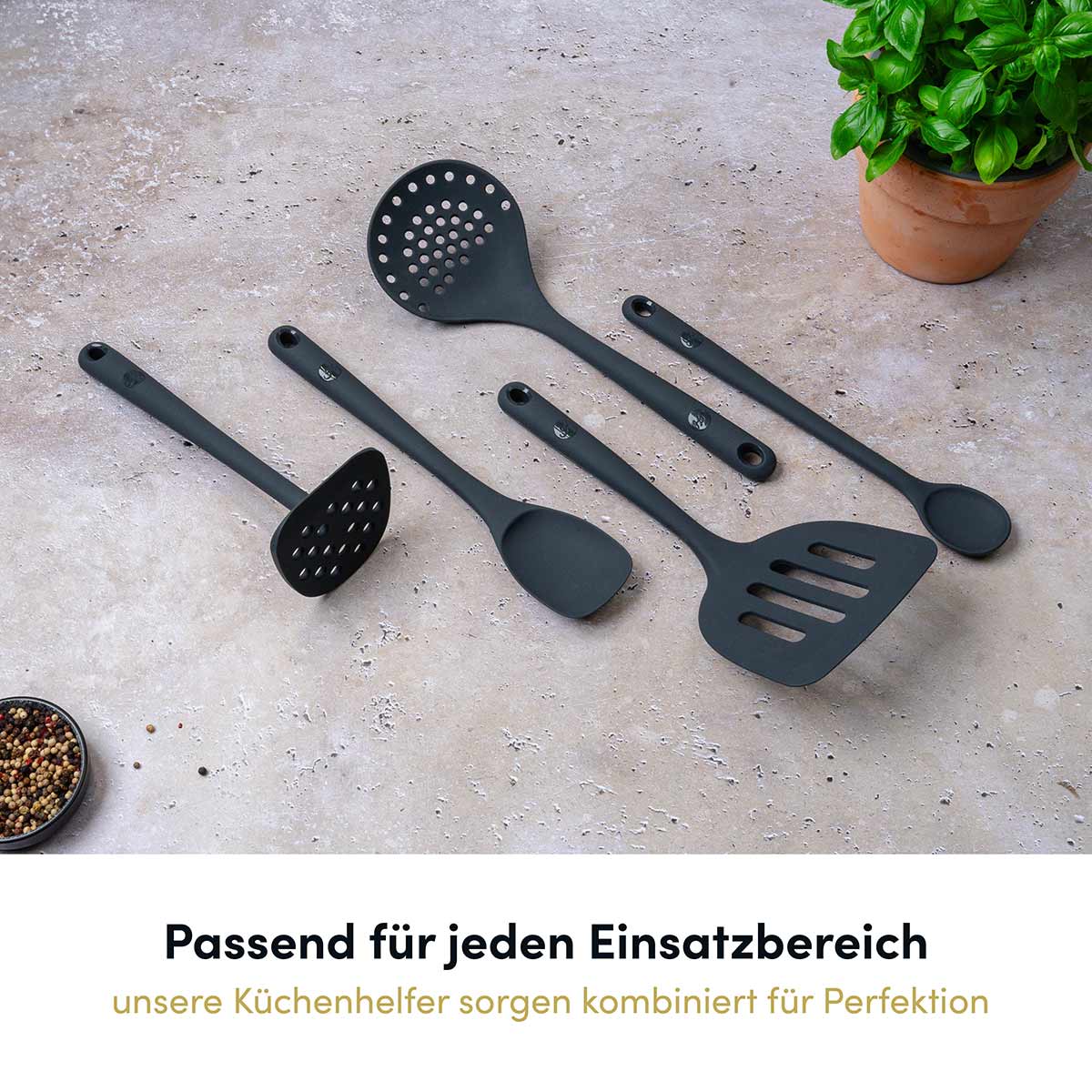 Servierlöffel mit robustem Edelstahlkern - Image 9