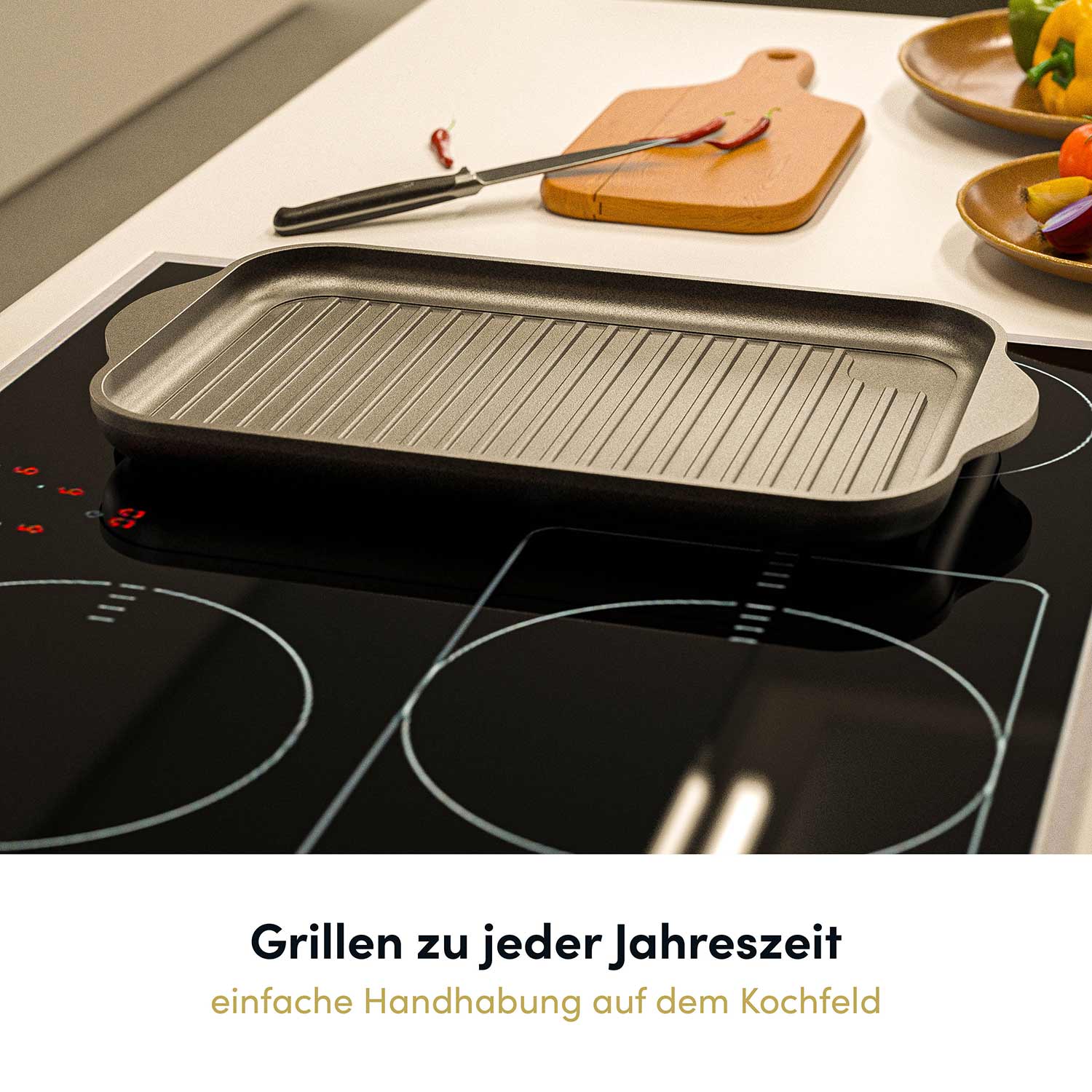 Grillplatte 37x23 cm - Image 5