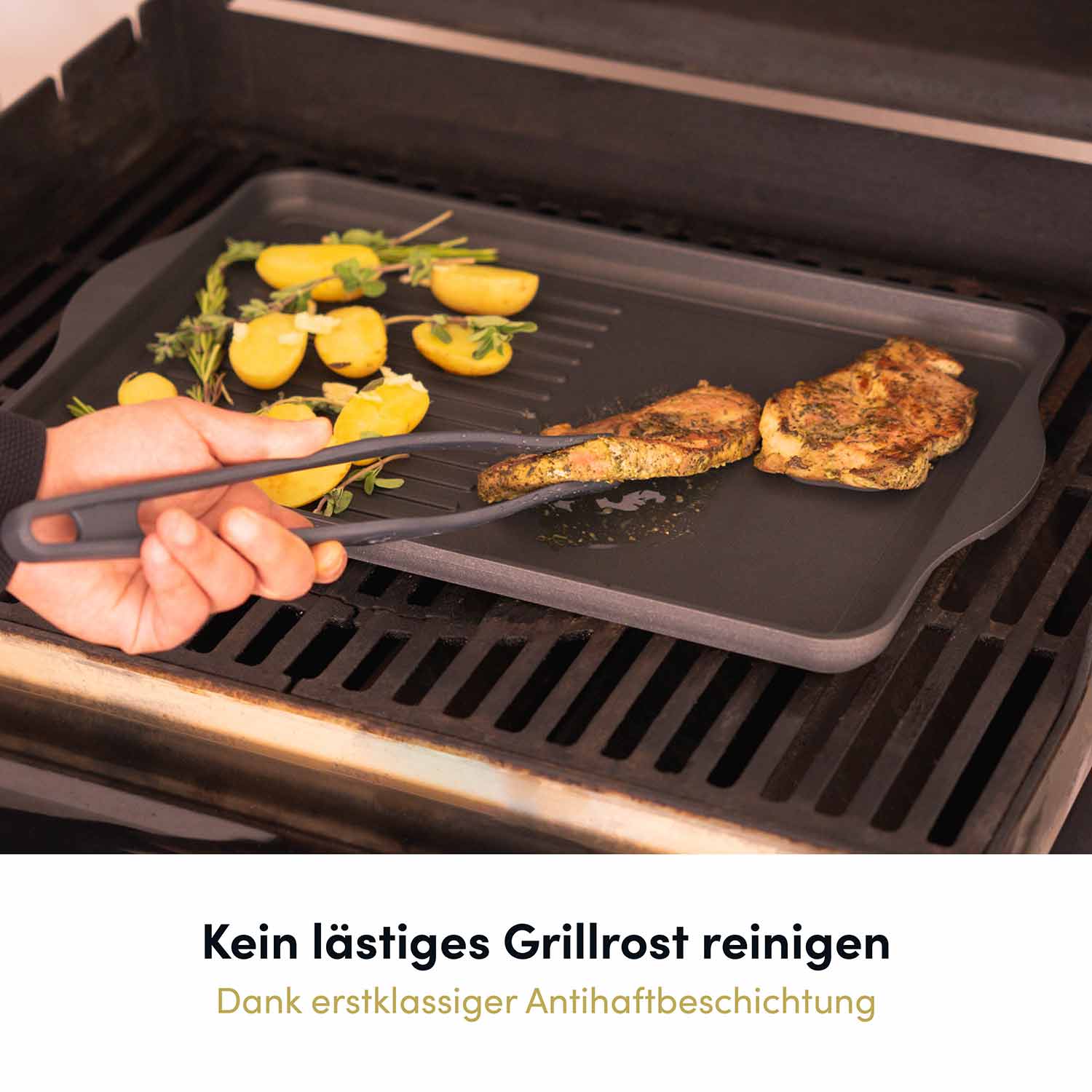 Grillplatte 49x29 cm - Image 7