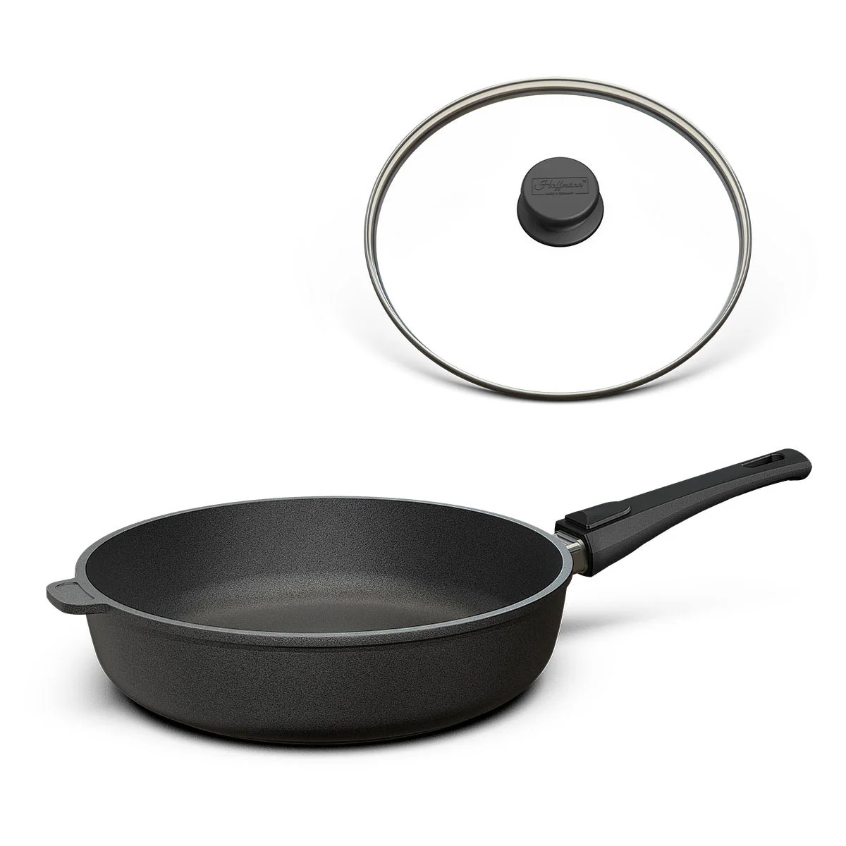 Hochrandpfanne Ø 20-28 cm I Deckel optional - Image 3