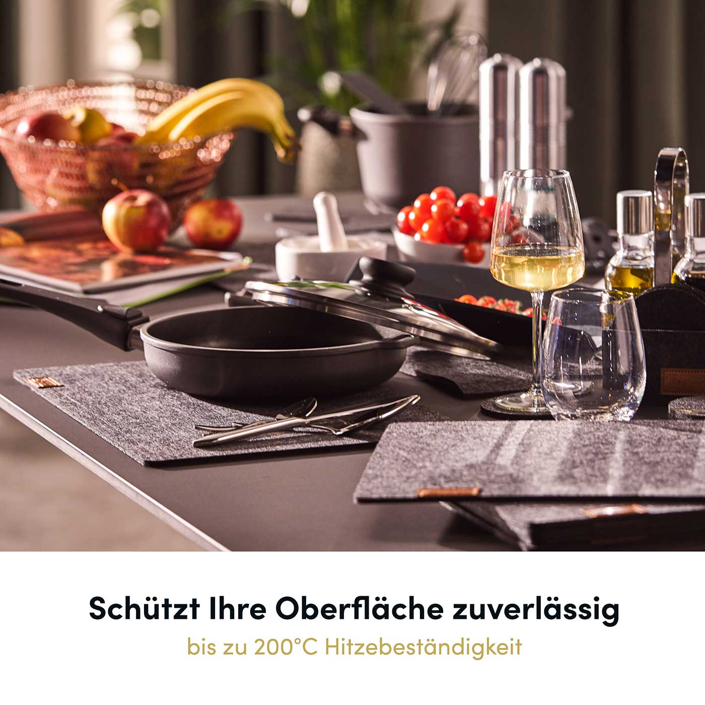 16-teiliges Tischset I Platzsets I Untersetzer - Image 4