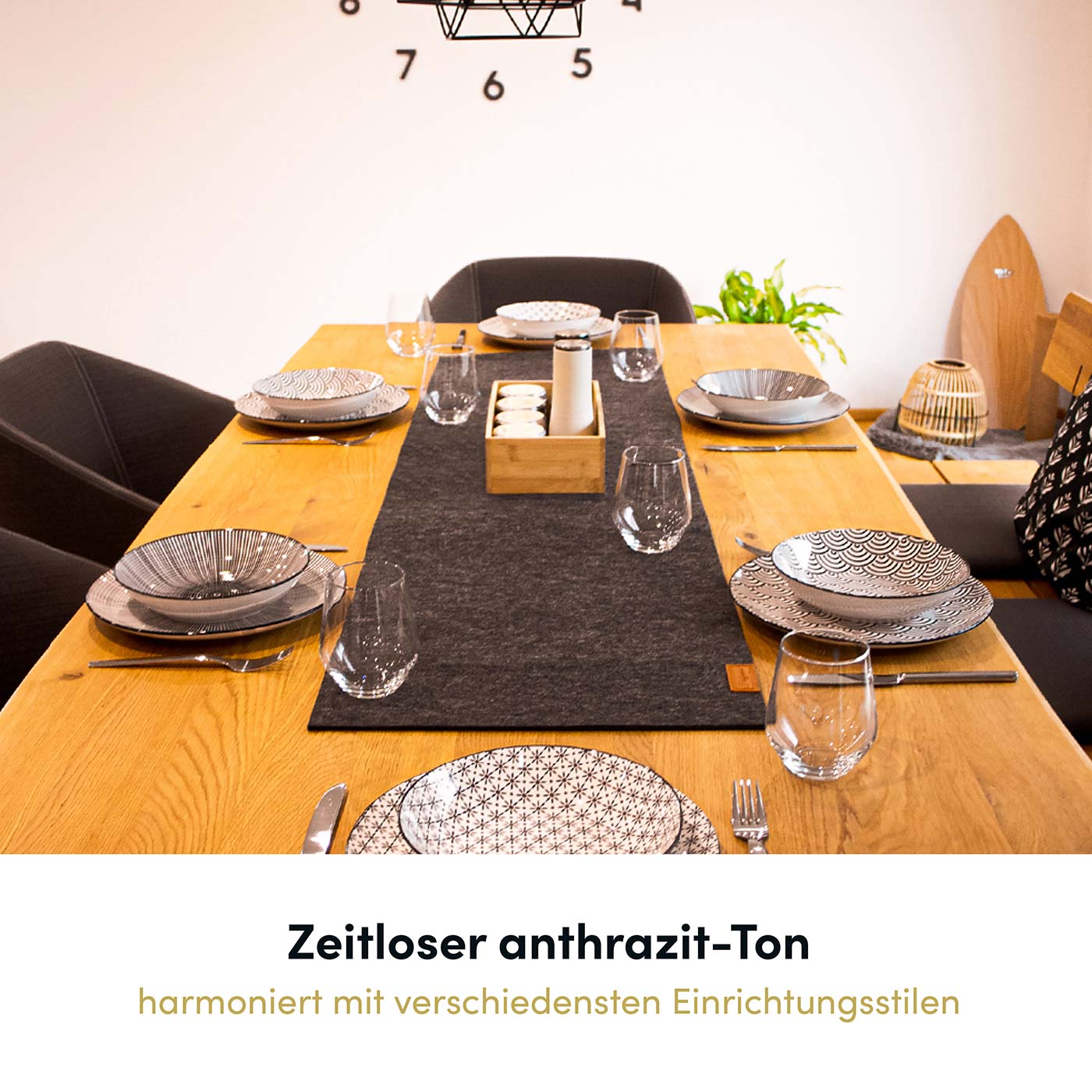 Eleganter Tischläufer 100x30 cm oder 150x40 cm - Image 3