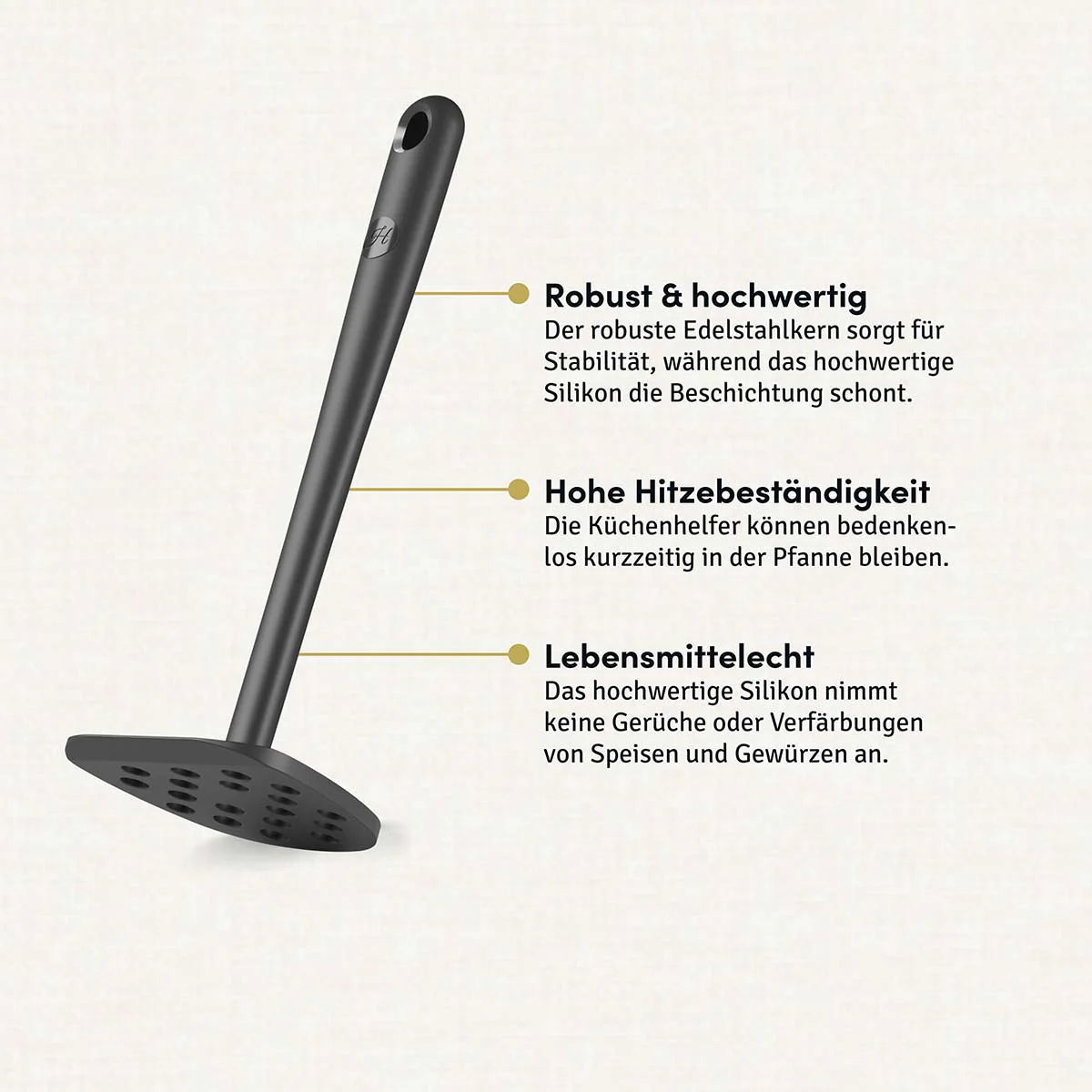 Kartoffelstampfer mit robustem Edelstahlkern - Image 10