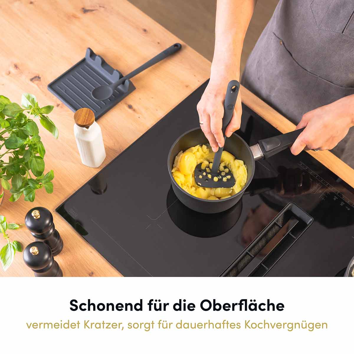 Kartoffelstampfer mit robustem Edelstahlkern - Image 3