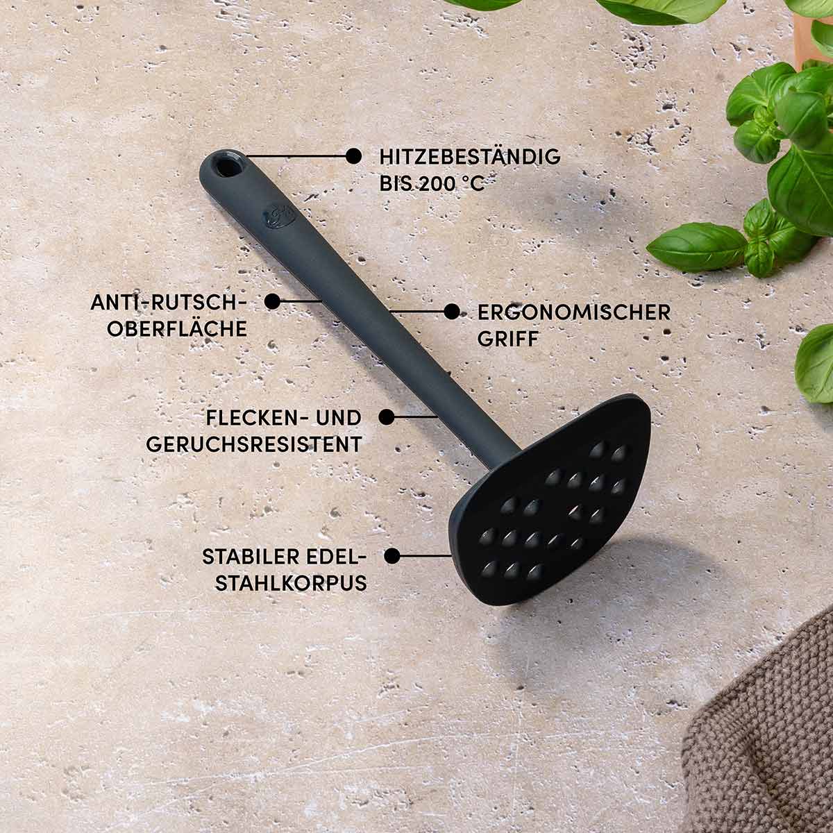 Kartoffelstampfer mit robustem Edelstahlkern - Image 4