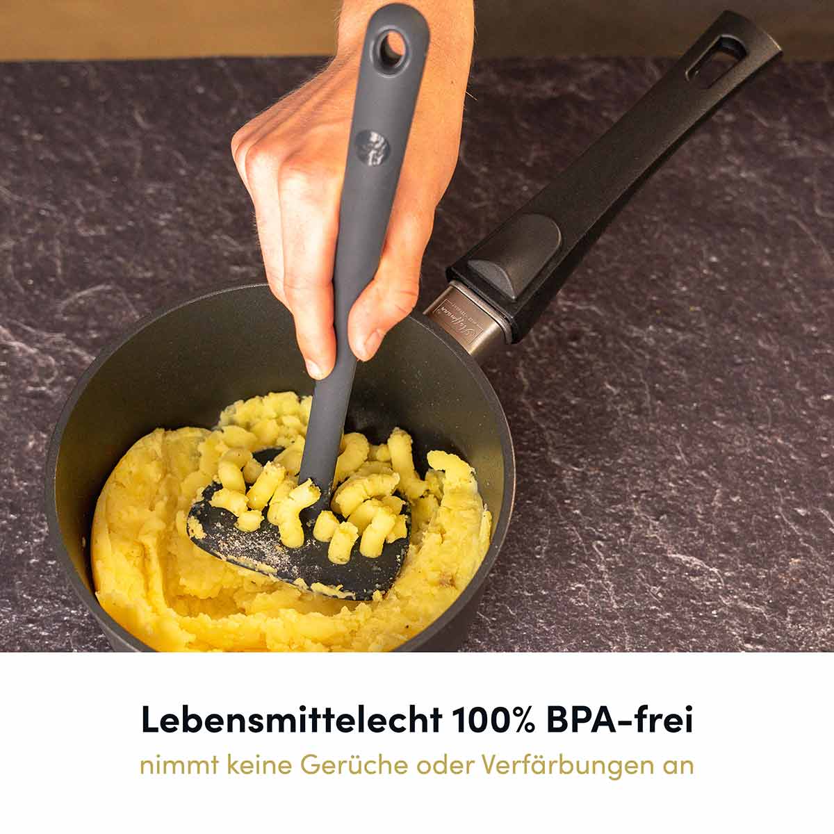 Kartoffelstampfer mit robustem Edelstahlkern - Image 5