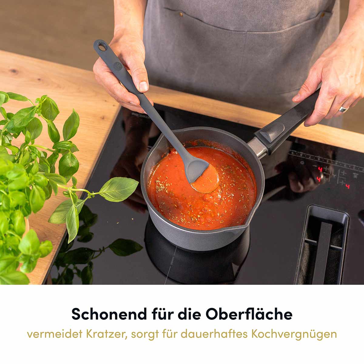 Kochlöffel mit robustem Edelstahlkern - Image 3