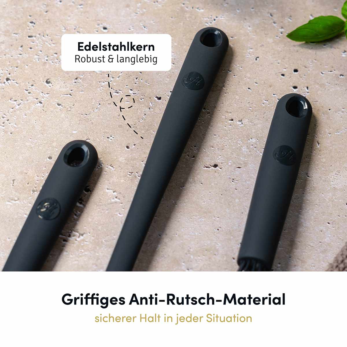 Kochlöffel mit robustem Edelstahlkern - Image 7