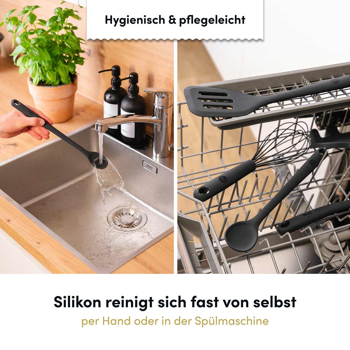 Kochlöffel mit robustem Edelstahlkern - Image 6