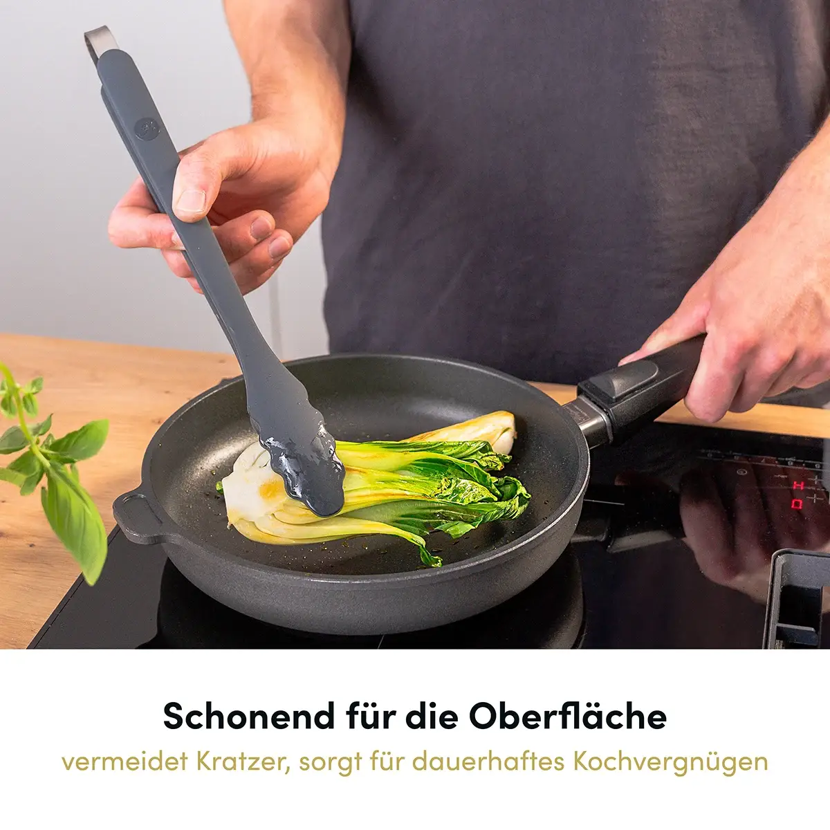 Küchenzange mit robustem Edelstahlkern - Image 3