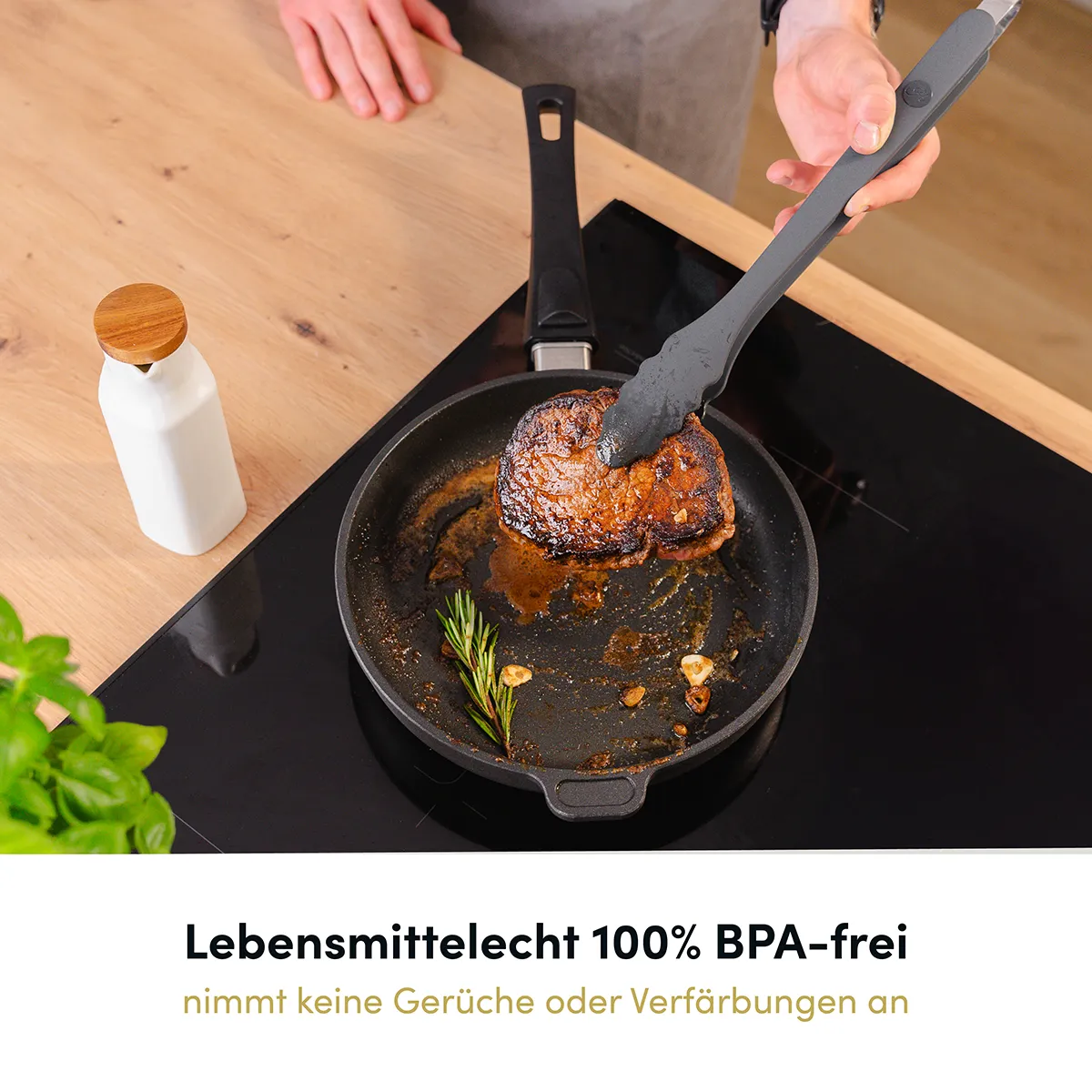 Küchenzange mit robustem Edelstahlkern - Image 5