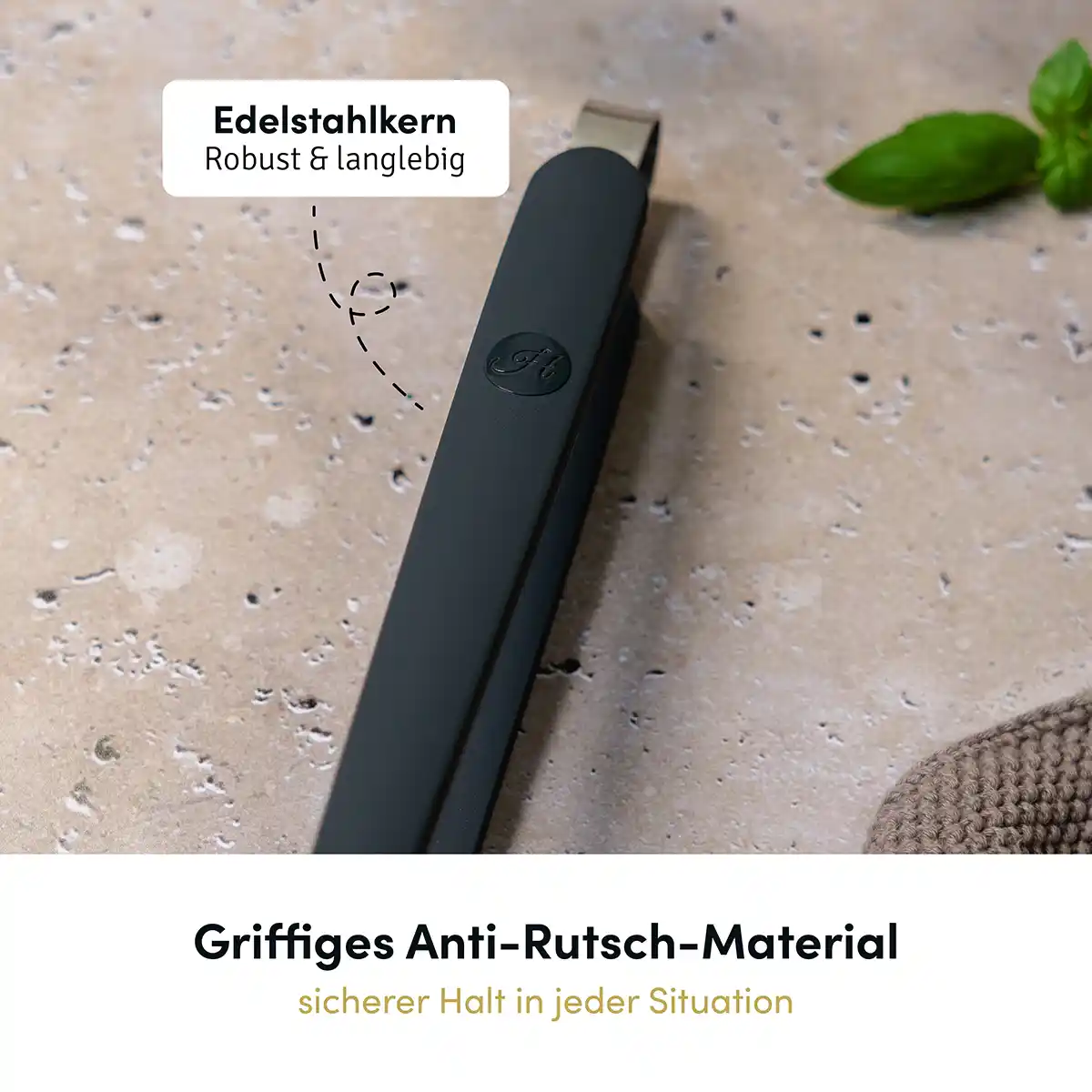 Küchenzange mit robustem Edelstahlkern - Image 7