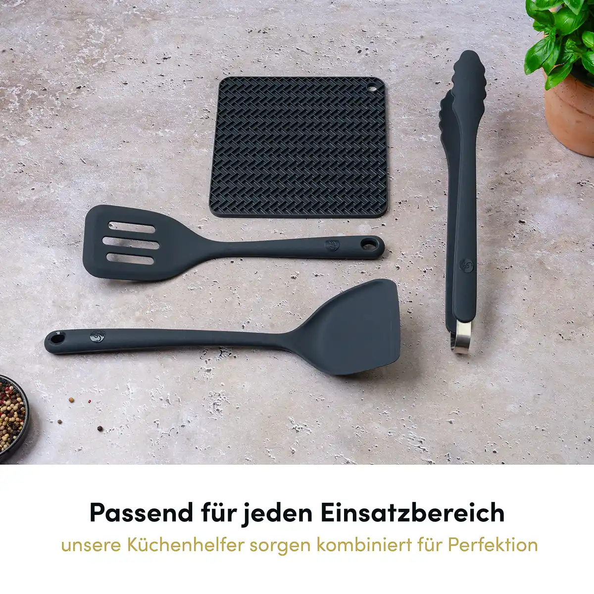 Küchenzange mit robustem Edelstahlkern - Image 8