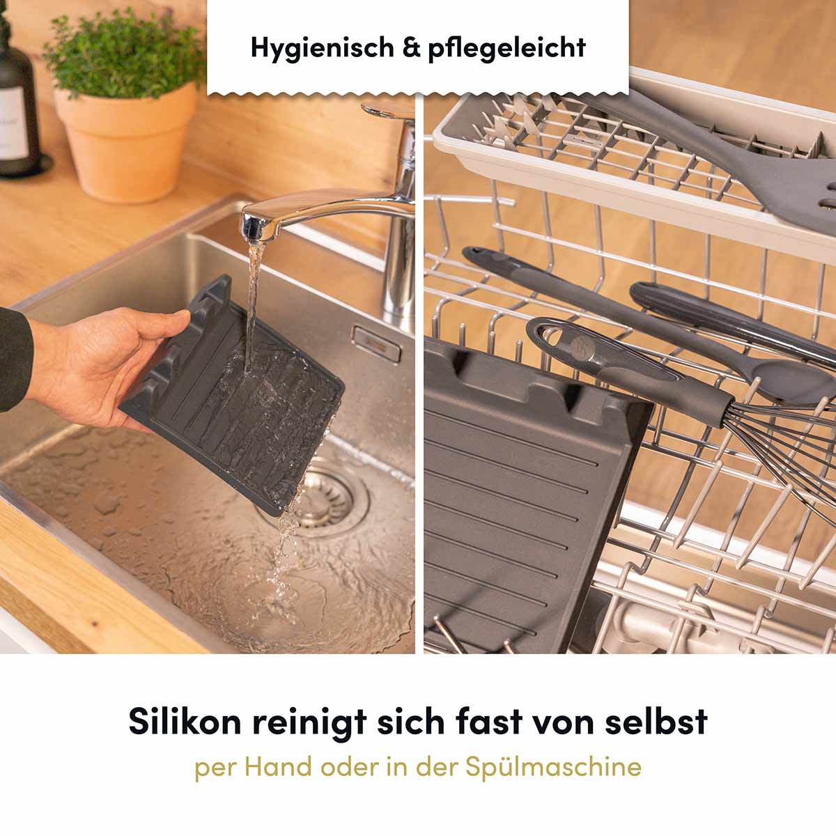 Praktische Ablage für drei Küchenhelfer - Image 6