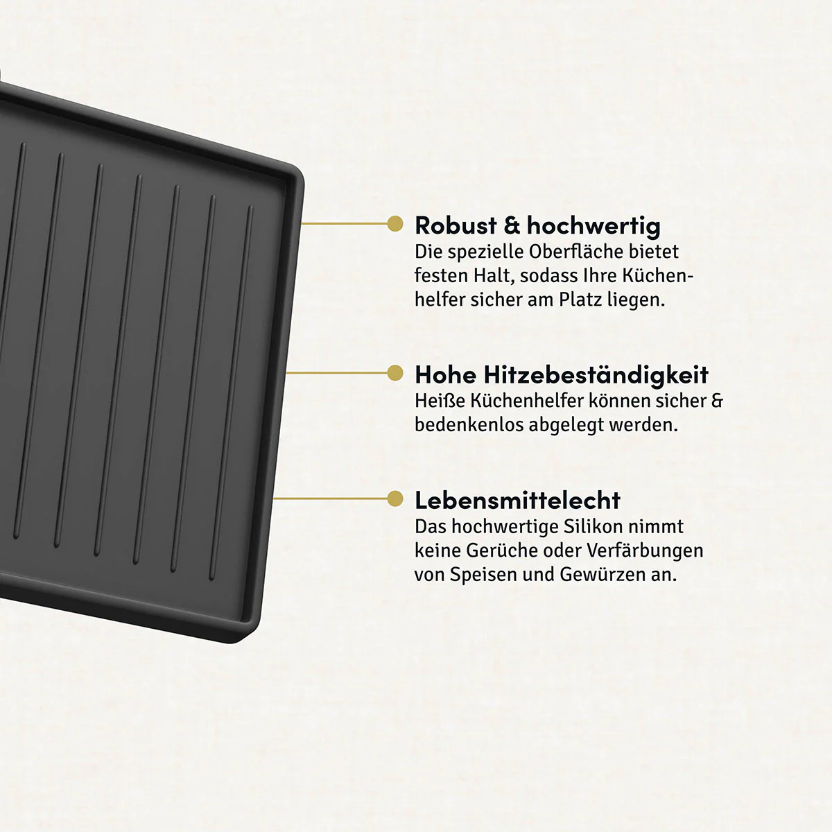 Praktische Ablage für drei Küchenhelfer - Image 9