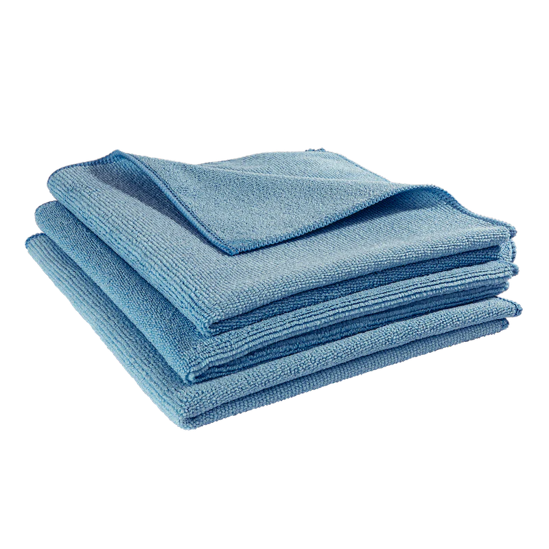 Spezial Mikrofasertuch kettgewirkt 40x40 cm blau - Image 8