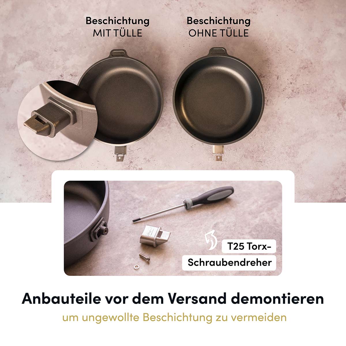 Wiederbeschichtung nur für Hoffmann Produkte - Image 2