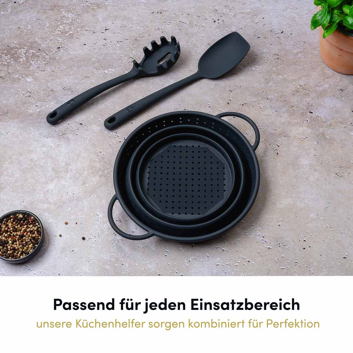 Spaghettilöffel mit robustem Edelstahlkern - Image 7