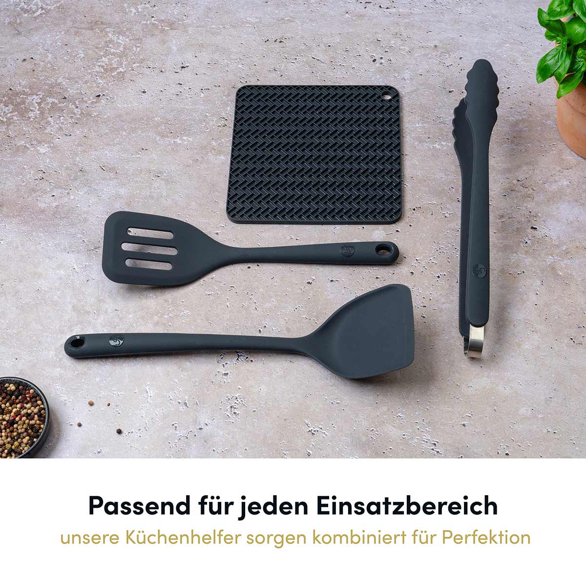 Pfannenwender mit robustem Edelstahlkern - Image 8