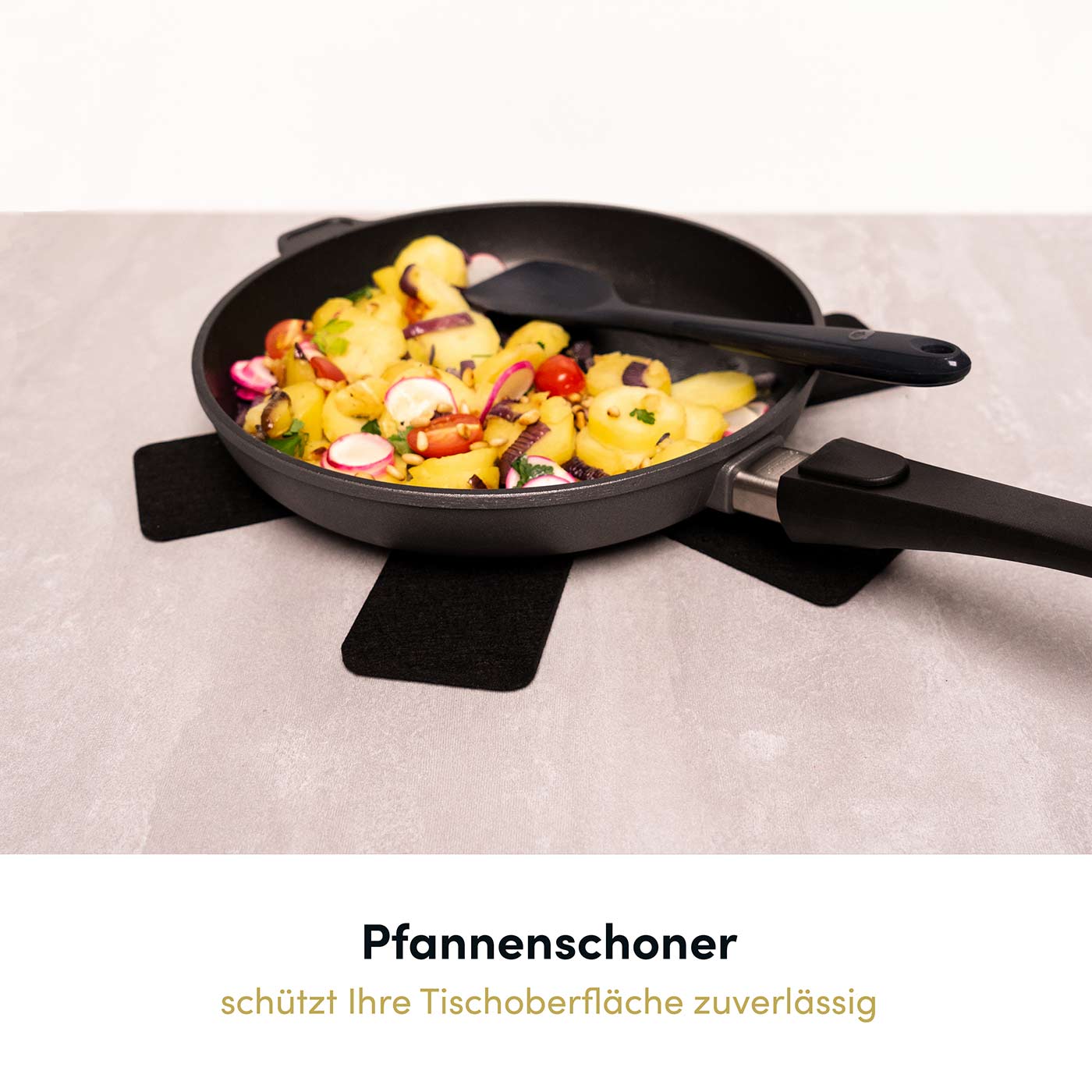Antiverschleiß-Set 8-teilig I Pfannenschoner I Microfasertücher - Image 3