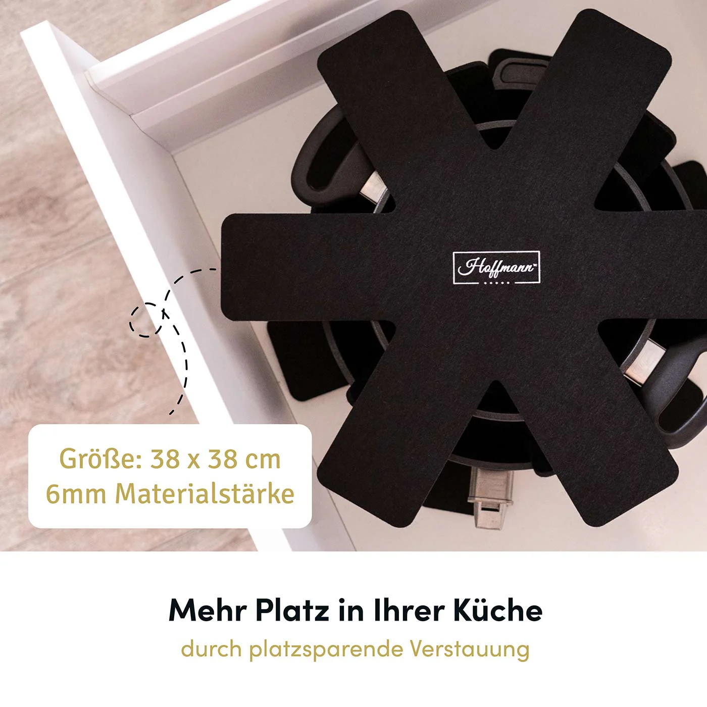 Antiverschleiß-Set 8-teilig I Pfannenschoner I Microfasertücher - Image 4