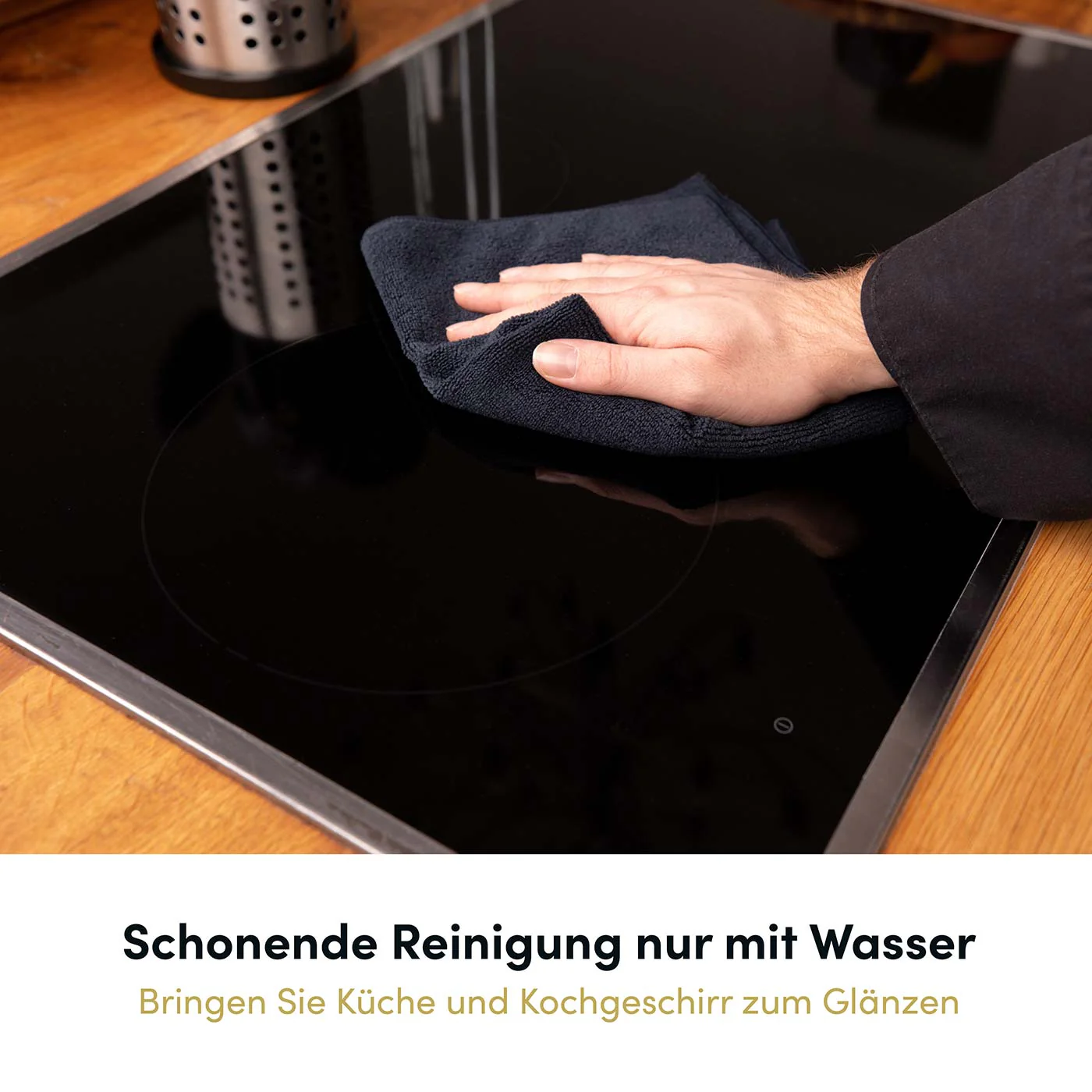 Antiverschleiß-Set 8-teilig I Pfannenschoner I Microfasertücher - Image 6