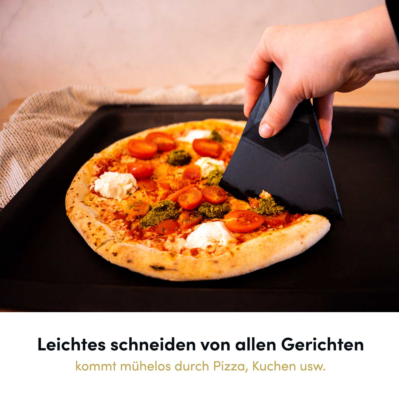Pizza- und Kuchencutter - Image 5